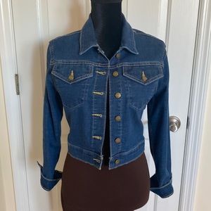 NWOT CALVIN KLEIN JEAN JACKET